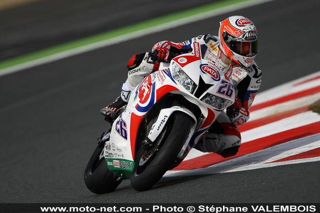 Galerie photos Superbike Magny-Cours 2013 : Supersport
