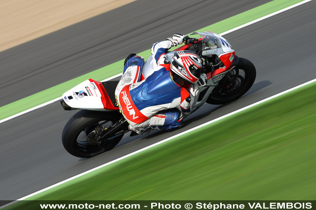Galerie photos Superbike Magny-Cours 2013 : Supersport