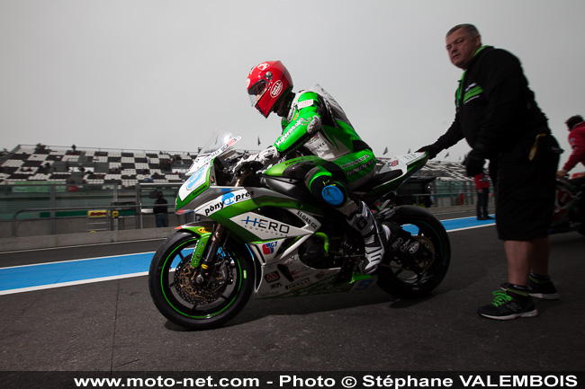 Galerie photos Superbike Magny-Cours 2013 : Supersport
