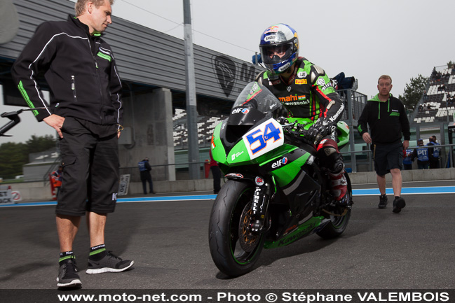 Galerie photos Superbike Magny-Cours 2013 : Supersport