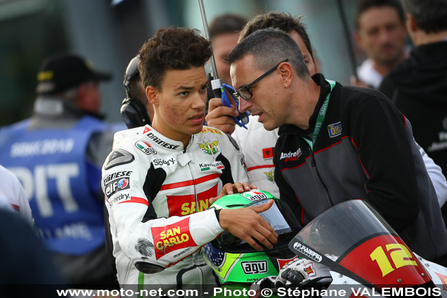 Galerie photos du Superbike à Magny-Cours 2013 : SST600