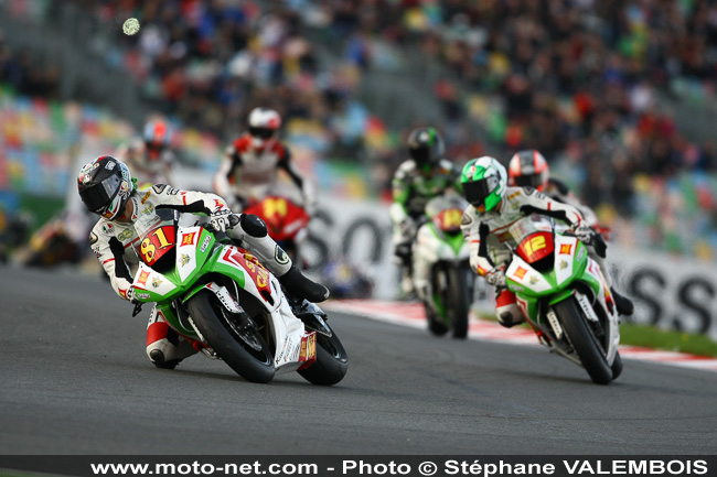 Galerie photos du Superbike à Magny-Cours 2013 : SST600