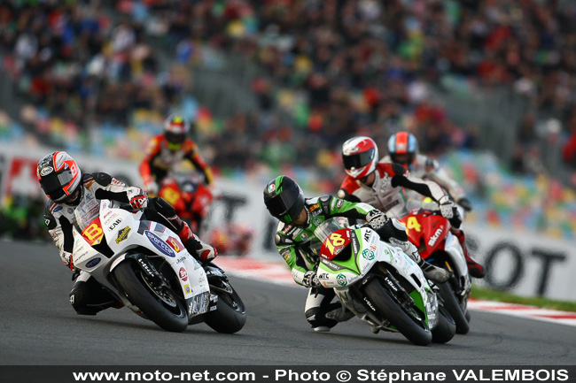 Galerie photos du Superbike à Magny-Cours 2013 : SST600