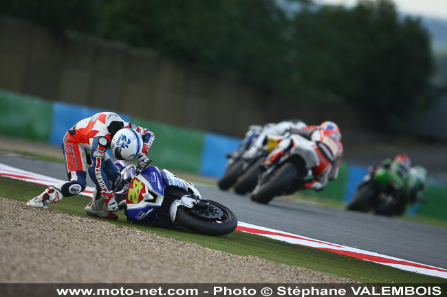 Galerie photos du Superbike à Magny-Cours 2013 : SST600