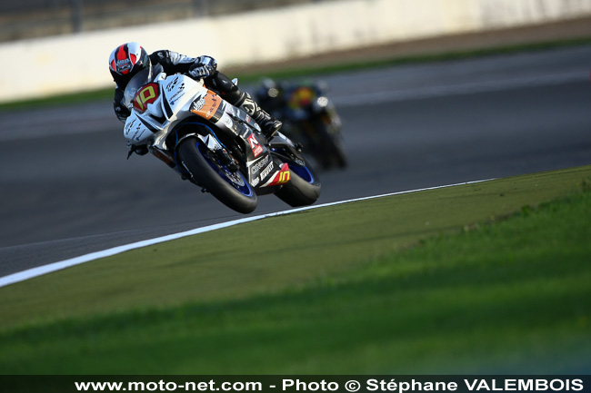 Galerie photos du Superbike à Magny-Cours 2013 : SST600