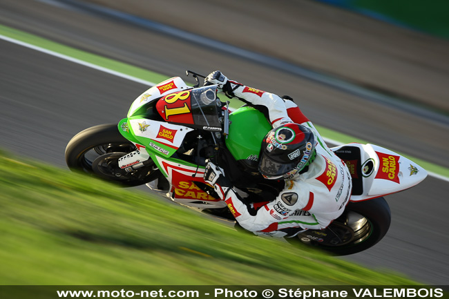 Galerie photos du Superbike à Magny-Cours 2013 : SST600