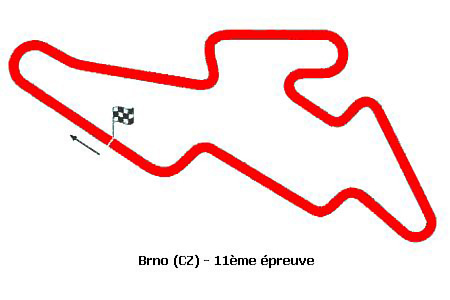 Le Grand Prix de République tchèque MotoGP 2005 : la présentation sur Moto-Net