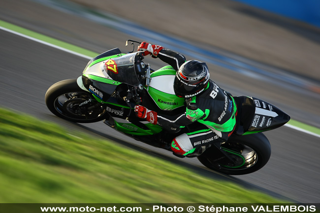 Galerie photos du Superbike à Magny-Cours 2013 : SST600
