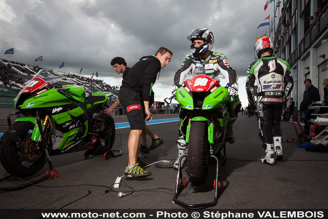 Galerie photos du Superbike à Magny-Cours 2013 : SST1000