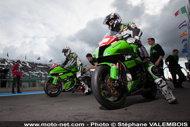 Galerie photos du Superbike à Magny-Cours 2013 : SST1000