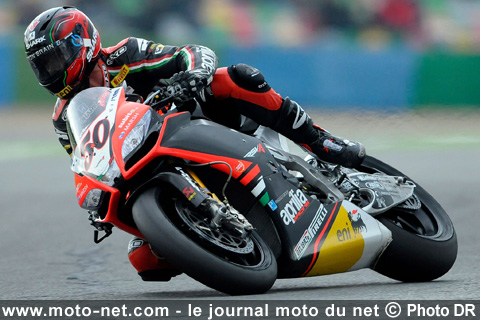 Sylvain Guintoli - Terminus : Quatre Français à la finale du WSBK 2013