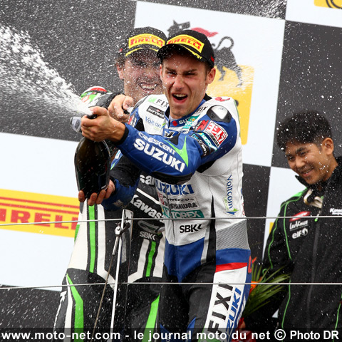 Cluzel et Baz - Terminus : Quatre Français à la finale du WSBK 2013