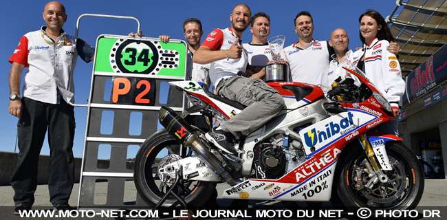 Davide Giugliano et son Team Aprilia Althea - WSBK Espagne (14 sur 14) : Déclarations et analyse du SBK à Jerez