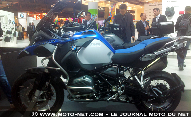 BMW S1000R 2014