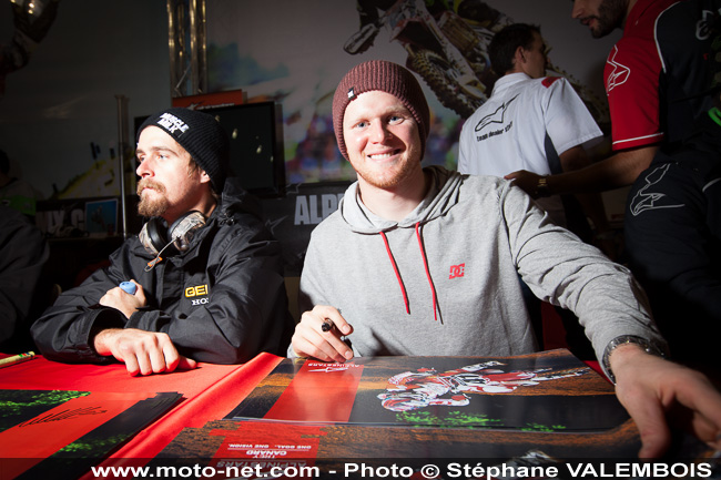 Galerie : les plus belles photos du Supercross de Bercy 2013