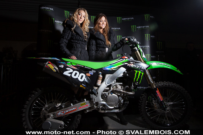 Galerie : les plus belles photos du Supercross de Bercy 2013