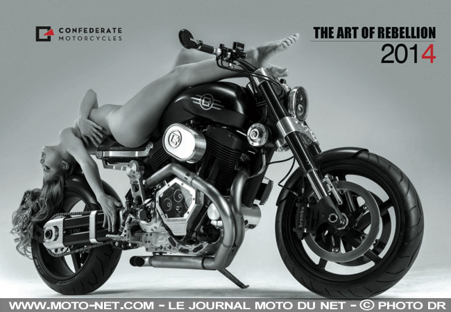 The art of rebellion : le calendrier sexy de Confederate 