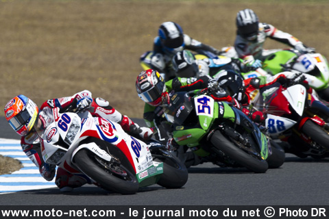 Jules Cluzel - WSBK Australie (1 sur 14) : Déclarations et analyse du SBK à Phillip Island
