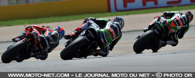 Melandri, Bazooka et Sykes - WSBK Espagne (2 sur 13) : Vidéos, déclarations et analyse du SBK à Aragon