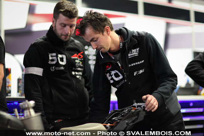 Galerie photo Bol d'Or 2014 (03) : la nuit est tombée sur Magny-Cours