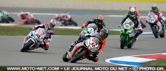 Guintoli, Rea, Sykes, Baz, Melandri, Guigliano, etc. - WSBK Pays-Bas (3 sur 13) : Vidéos, déclarations et analyse du SBK à Assen