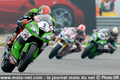 Sykes, Rea et Baz - WSBK Pays-Bas (3 sur 13) : Vidéos, déclarations et analyse du SBK à Assen