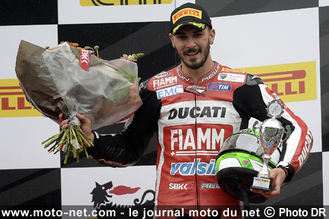 Davide Giugliano - WSBK Pays-Bas (3 sur 13) : Vidéos, déclarations et analyse du SBK à Assen