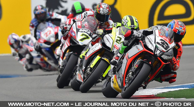 Melandri, Elias, Davies, Laverty, Lowes et Haslam - WSBK Pays-Bas (3 sur 13) : Vidéos, déclarations et analyse du SBK à Assen