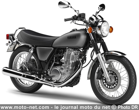 La Yamaha SR400 débarque en France au prix de 5999 euros