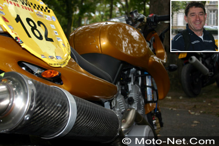 Dark Dog Moto Tour 2005 : 240 concurrents dans les starting blocks