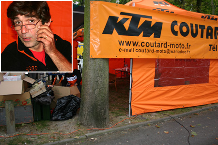 Dark Dog Moto Tour 2005 : 240 concurrents dans les starting blocks