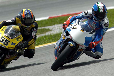 Le Grand Prix de Malaisie Moto 2005 : le tour par tour sur Moto-Net