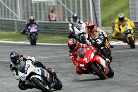 Le Grand Prix de Malaisie Moto 2005 : le tour par tour sur Moto-Net