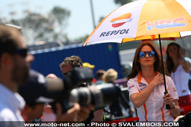 Galerie photo GP de France 2014 : sexy girls !