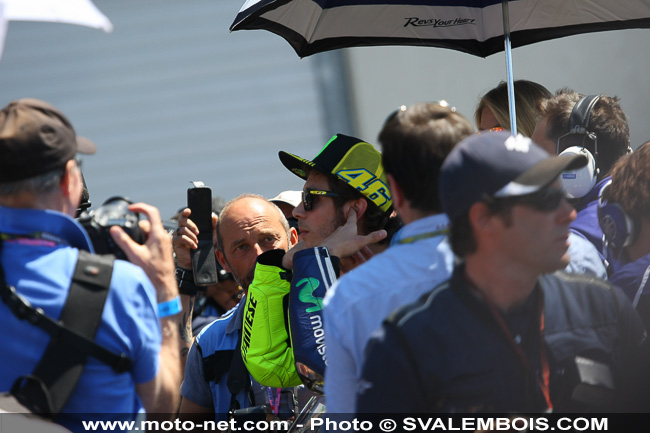 Galerie photo GP de France 2014 : la course MotoGP