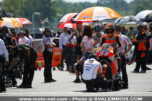 Galerie photo GP de France 2014 : la course MotoGP