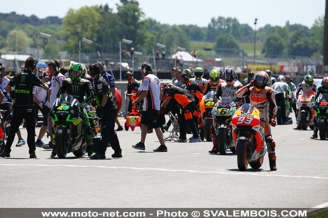 Galerie photo GP de France 2014 : la course MotoGP