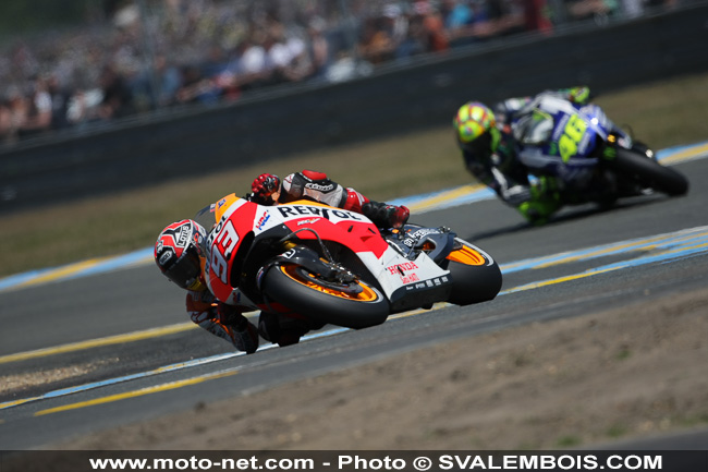 Galerie photo GP de France 2014 : la course MotoGP