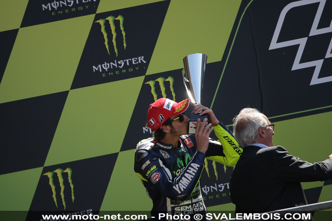 Galerie photo GP de France 2014 : la course MotoGP