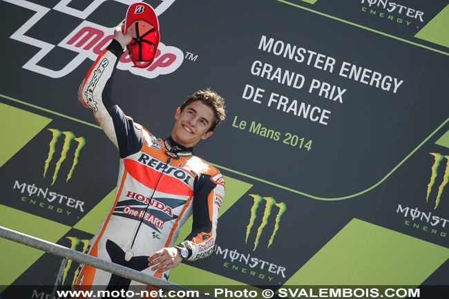 Galerie photo GP de France 2014 : la course MotoGP