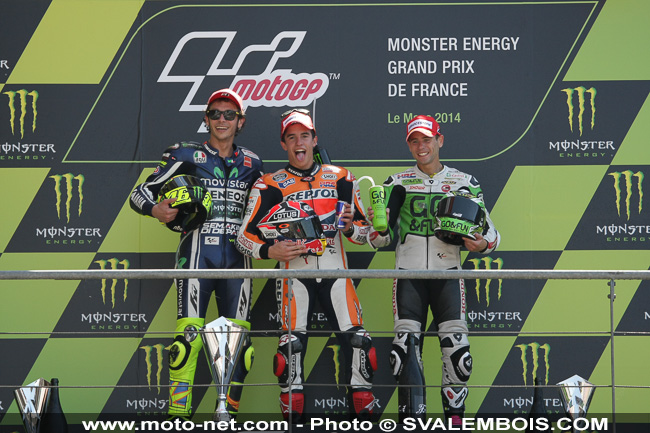 Galerie photo GP de France 2014 : la course MotoGP