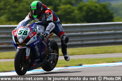 Eugene Laverty - WSBK Grande-Bretagne (5 sur 13) : Vidéos, déclarations et analyse du SBK à Donington Park