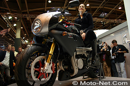 Le Mondial du deux-roues ouvre ses portes demain