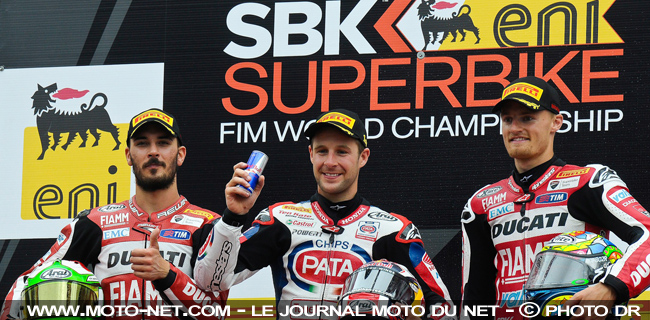 Giugliano 2ème, Rea 1er et Davies 3ème - WSBK Portugal (8 sur 13) : Vidéos, déclarations et analyse du SBK à Portimao