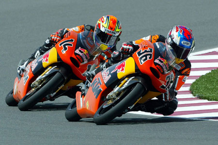 Le Grand Prix du Qatar Moto 2005 : le tour par tour sur Moto-Net