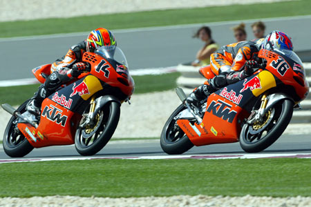 Le Grand Prix du Qatar Moto 2005 : le tour par tour sur Moto-Net