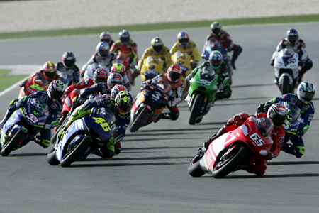 Le Grand Prix du Qatar Moto 2005 : le tour par tour sur Moto-Net