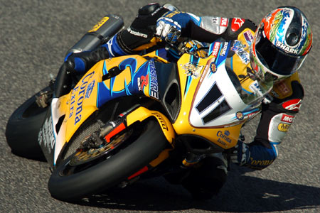 Les manches Superbike et Supersport d'Imola 2005 sur Moto-Net