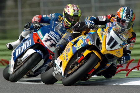 Les manches Superbike et Supersport d'Imola 2005 sur Moto-Net