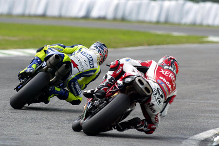 Les manches Superbike et Supersport d'Imola 2005 sur Moto-Net